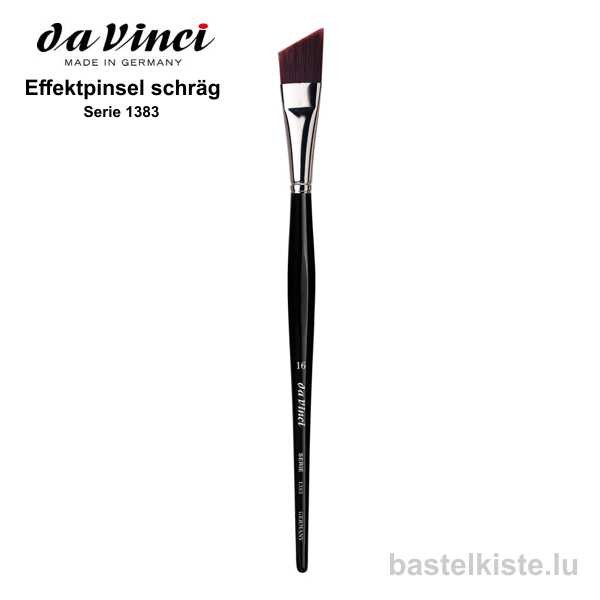 Da Vinci Effektpinsel Serie 1383, Schrägpinsel