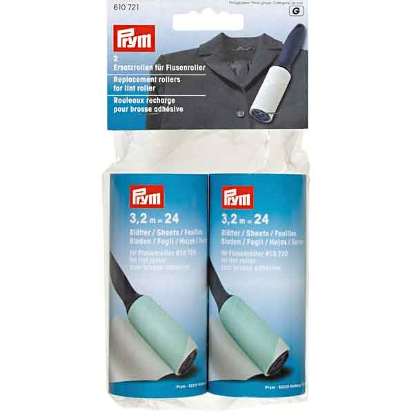 PRYM Ersatzrollen für Flusenroller, 2 St.