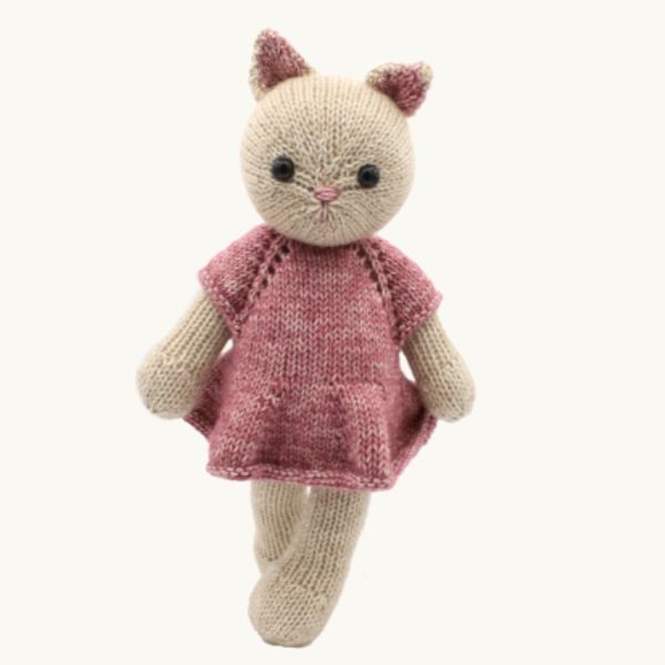 HäkelSet EMMA die Katze (AMIGURUMI)