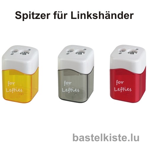 Spitzer für - LINKSHÄNDER -