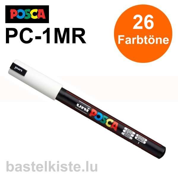 POSCA Paint Marker PC-1MR Ø 0,7 mm, Einzelstifte