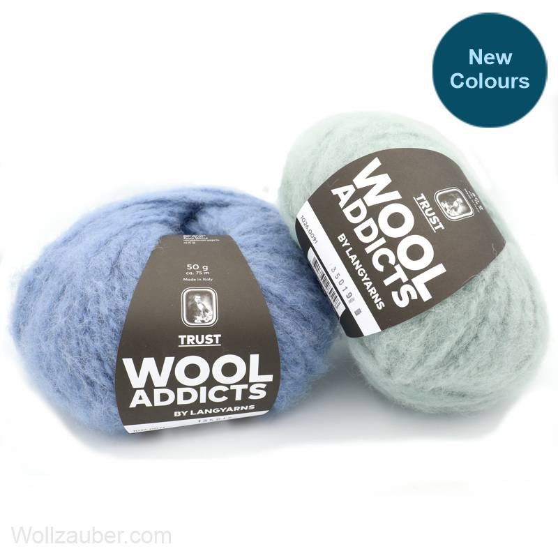 Wooladdicts TRUST von LANG YARNS