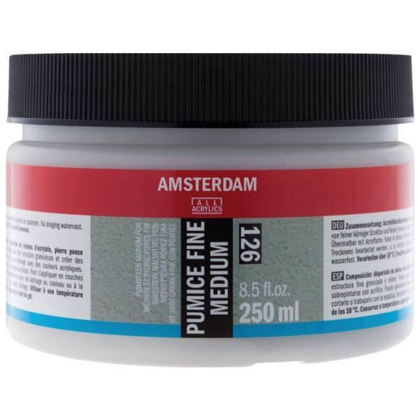 Royal Talens Strukturpaste aus Bimsstein 250ml ►fein◄