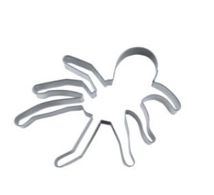 Präge-Ausstechform Spinne 9 cm aus Edelstahl