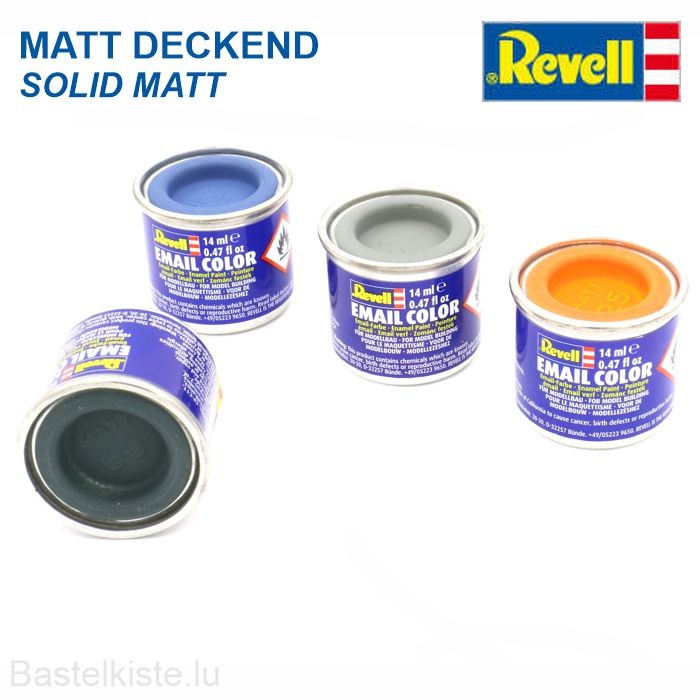 Revell EMAIL LACK 14 ml ►matt deckend◄