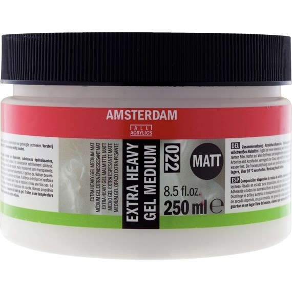 Royal Talens Extra Heavy Gel Medium MATT