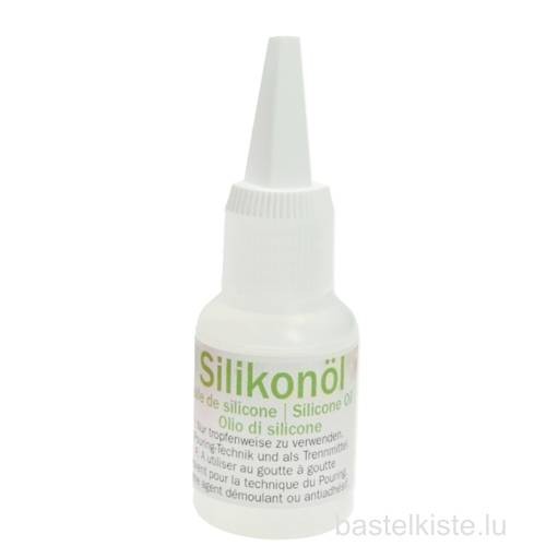 Silikonöl transparent