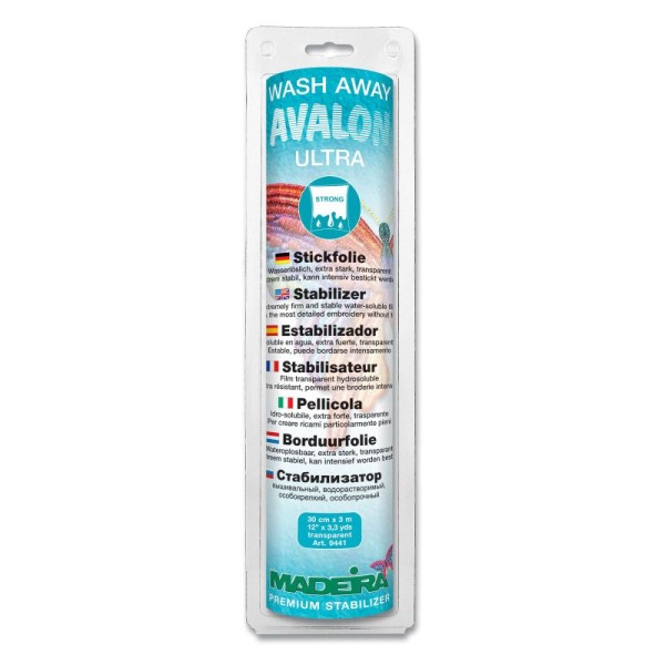 Madeira AVALON ULTRA, Wasserlöslicher Spezial-Vliesstoff
