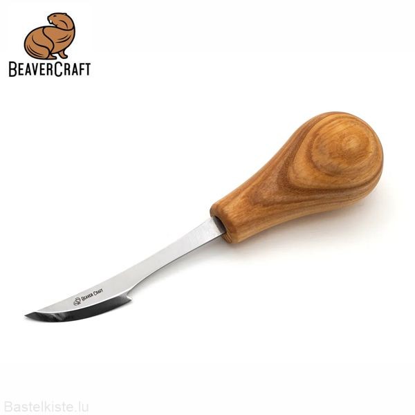 Schnitzwerkzeug, C17P Universal Detail Pro Messer (Handflächengriff)