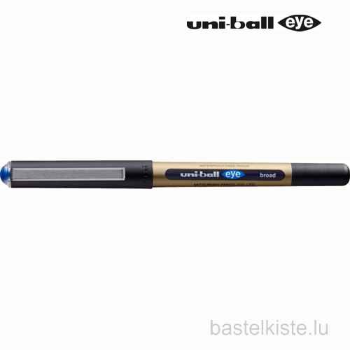 Tintenroller uni-ball EYE board, BLAU