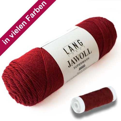 Sock wool JAWOLL UNI from LANG YARNS