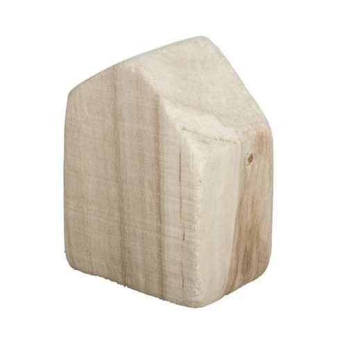 Holzhaus NATUR 6,5 x 4,5 x 8,5cm