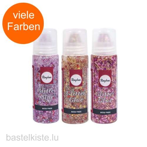 Glitter-Glue, Glitterkleber 50ml