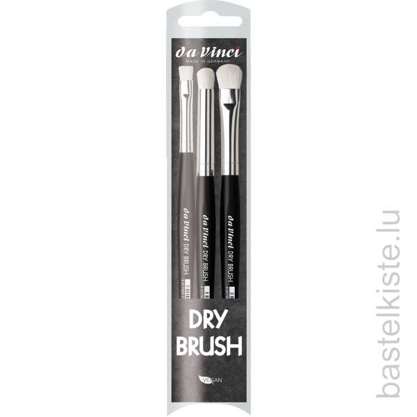 Da Vinci DRY BRUSH Pinselset