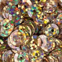 40 Flitter Gold