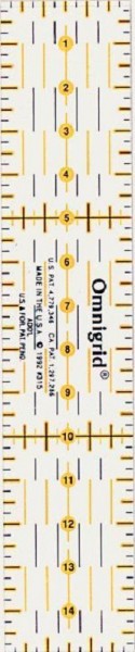 Universal-Lineal 3x15cm von PRYM 611317