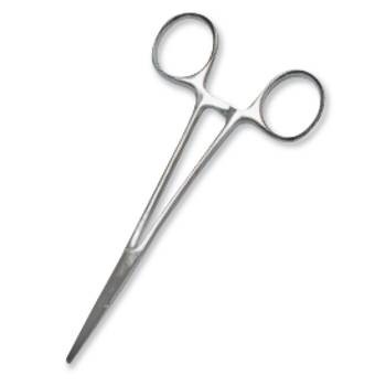 Klemmzange, Hemostat-Klemme, gezahnt