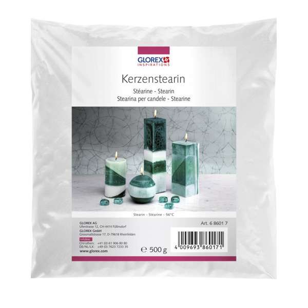 Kerzenveredelung mit Kerzenstearin 500g