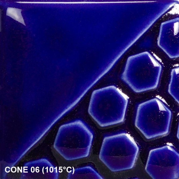 Mayco Elements EL134, Mirror Blue