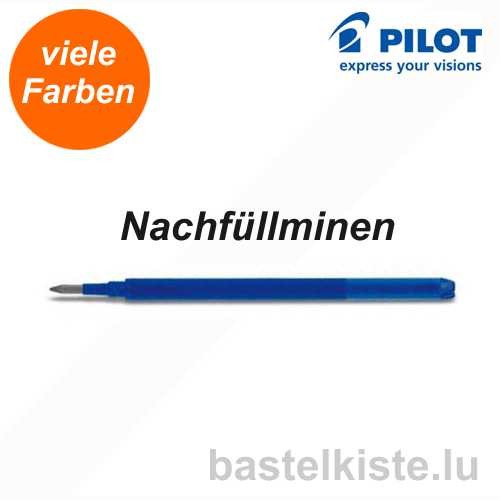 PILOT Nachfüllmine, Ersatzmine Tintenroller FriXion Ball & Clicker 0.7