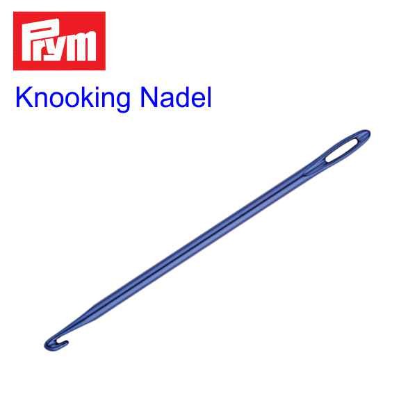 PRYM 195908 Knooking Nadel ALU 6,00 mm, 1 Stk.