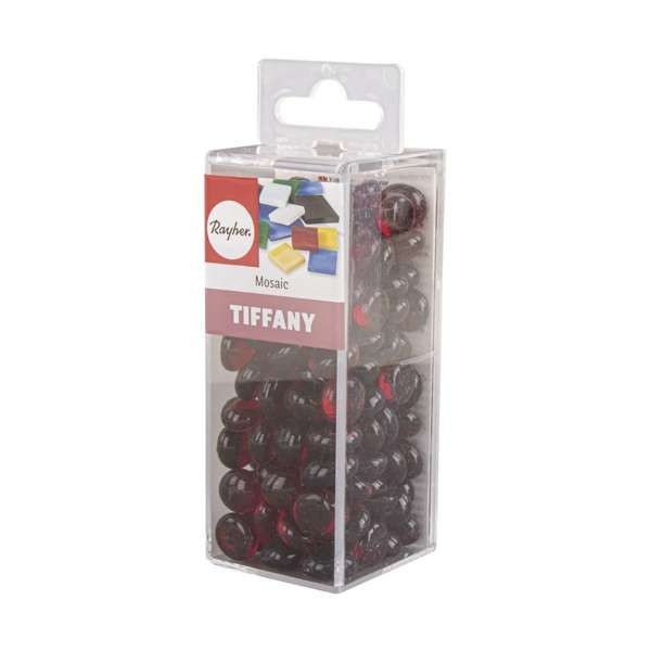 Mini Glas-Nuggets Ø 10 mm 210g, ROT