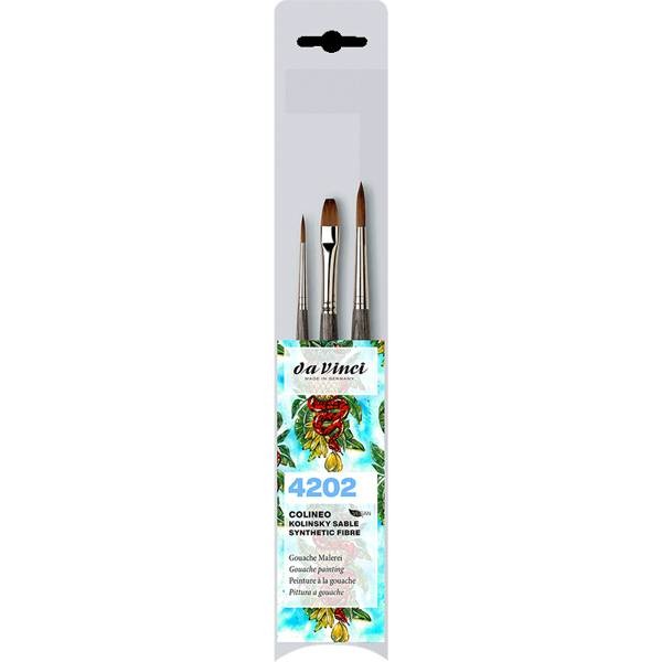 Da Vinci COLINEO Gouache-Malpinselset