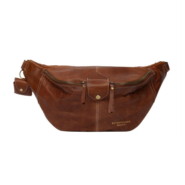 Re:Designed Project 95 Leder-Bumbag, Burned Tan, wollzauber.com