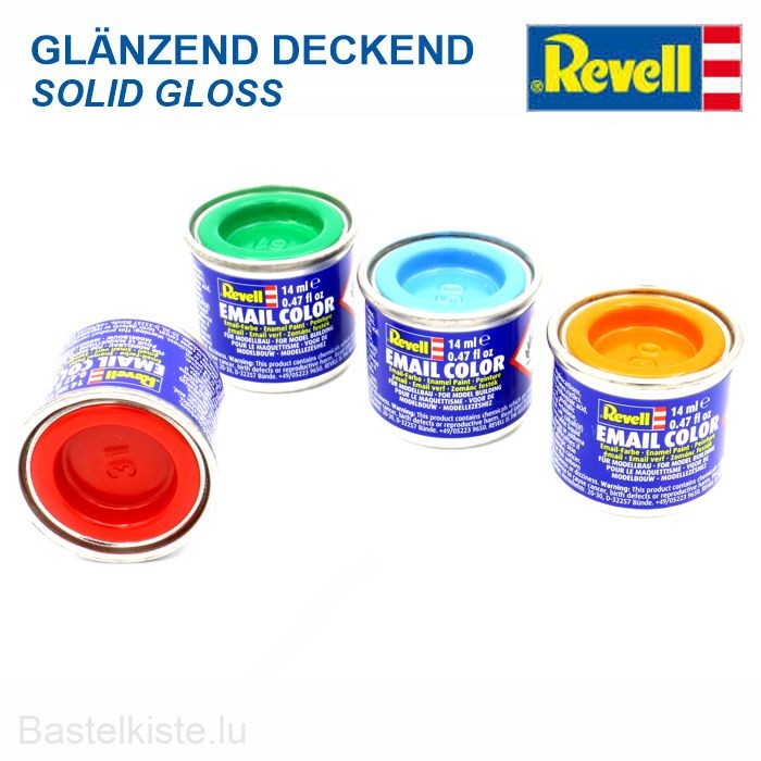 Revell EMAIL LACK 14 ml ►glänzend deckend◄