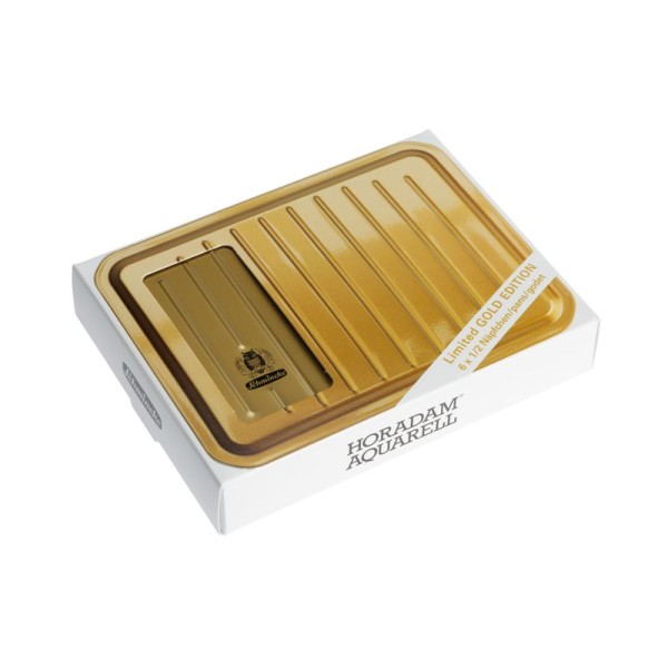 HORADAM Limited GOLD EDITION, 6x 1/2 Näpfchen Goldtöne