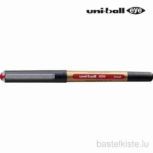 Tintenroller uni-ball EYE board, ROT