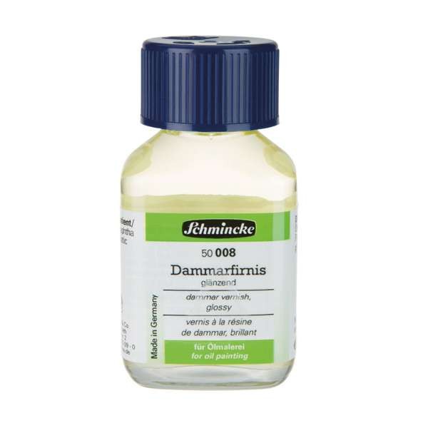 Dammarfirnis glänzend für Ölmalerei