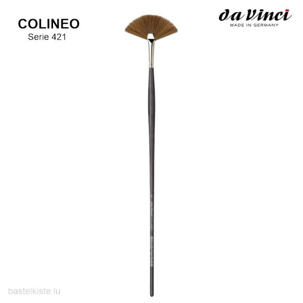 Da Vinci Synthetic Aquarellpinsel ►FÄCHERPINSEL◄ "COLINEO"