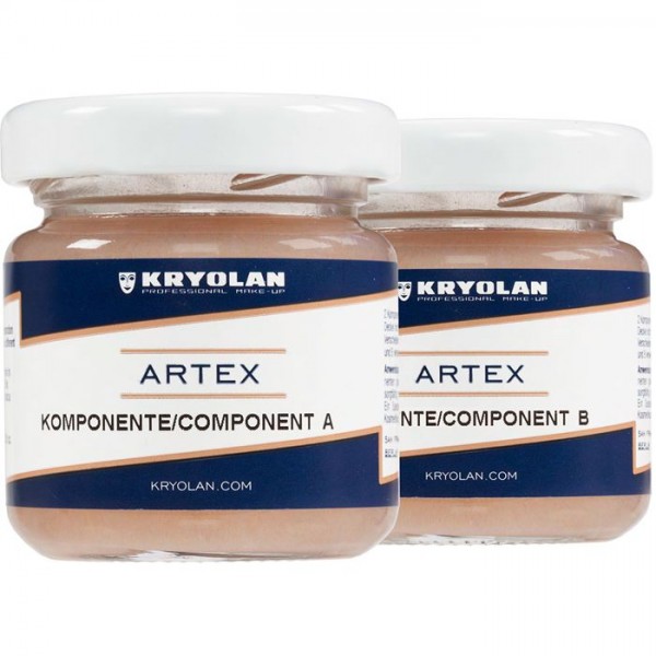 Artex 2-Komponenten Silikonpräparat