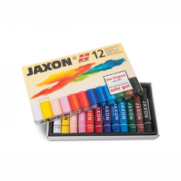 JAXON 12er Set Ölpastellkreiden