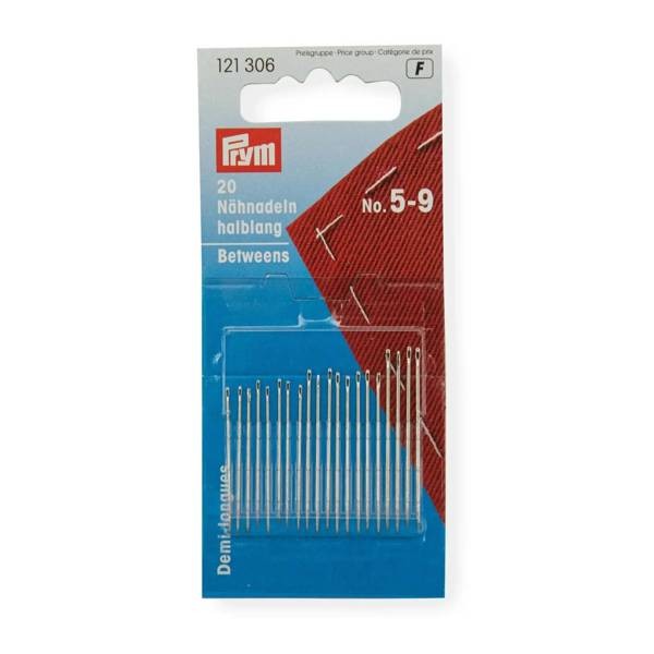 PRYM Nähnadeln halblang, Nr.5-9, sortiert