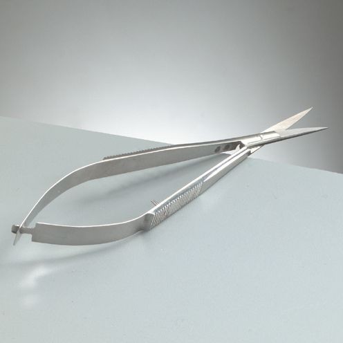 Pinzettenschere gerade, 12 cm
