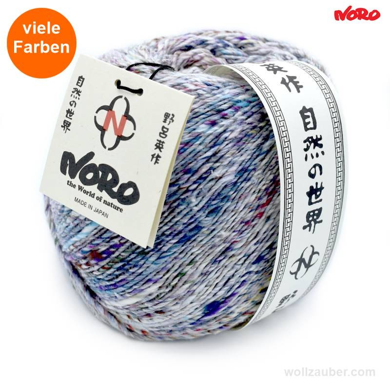Noro Kompeito 150g – Seide & Baumwolle