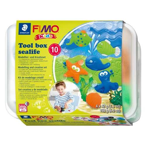 FIMO Tool Box "sealife"