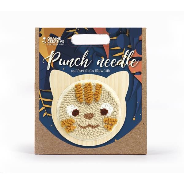 Punch Needle Set, CAT