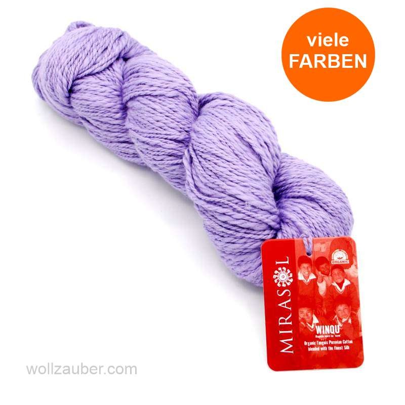 MIRASOL WINQU 100g, Baumwolle mit Seide