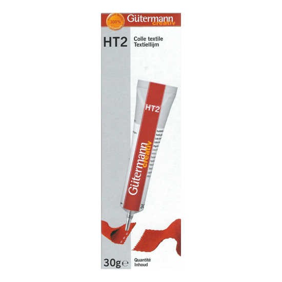 Textilkleber HT2 30ml ► mit Lösungsmittel ◄