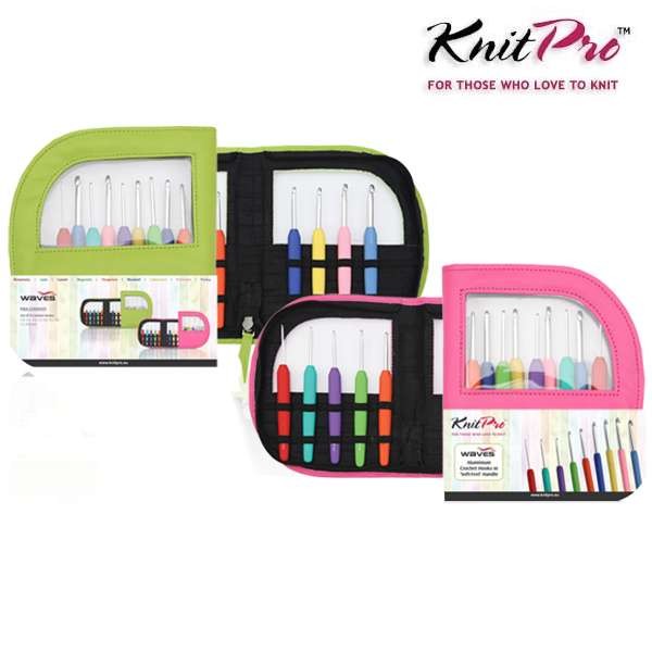 KnitPro Häkelnadel-Set 2,0 bis 6,0mm, 9-teilig