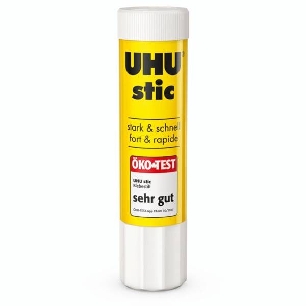 UHU Stic, Klebestift ohne Lösungsmittel, 21g