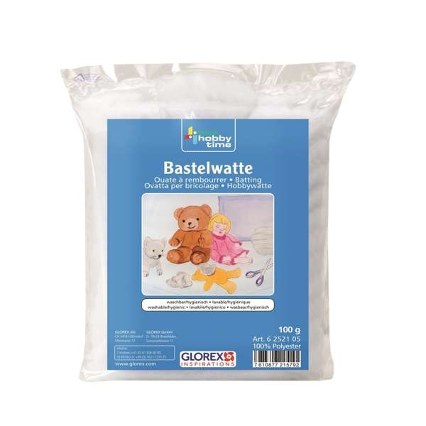 Glorex Bastelwatte 6252105, wollzauber.com