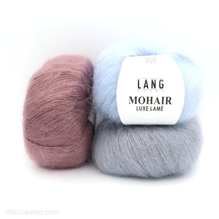 Lang Yarns MOHAIR LUXE LAMÉ 25g