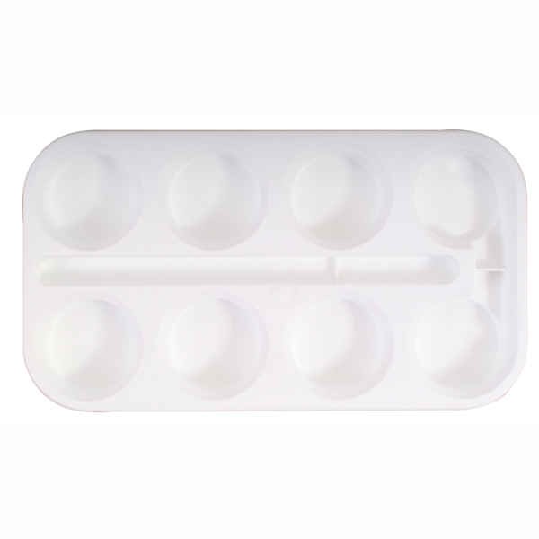 Farbkasten Schale leer für 8 Farbtabletten Ø 44mm