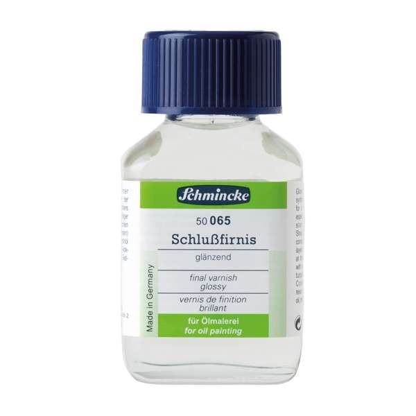 Schlussfirnis glänzend für Ölmalerei