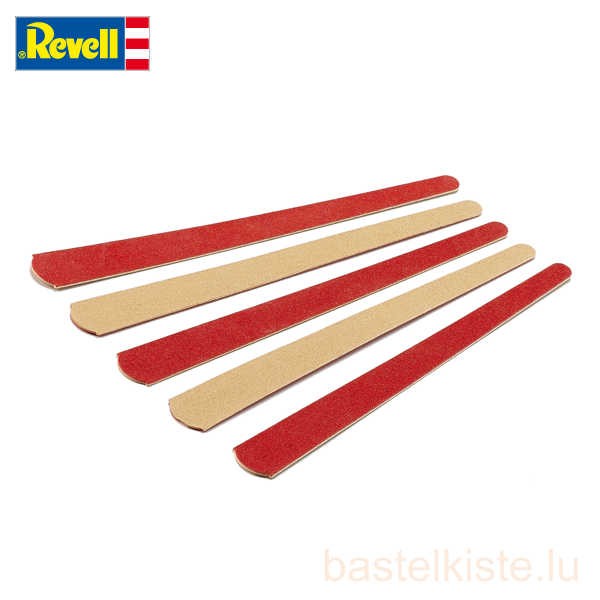 Revell Sandblattfeilen, Sanding Sticks 5 Stück