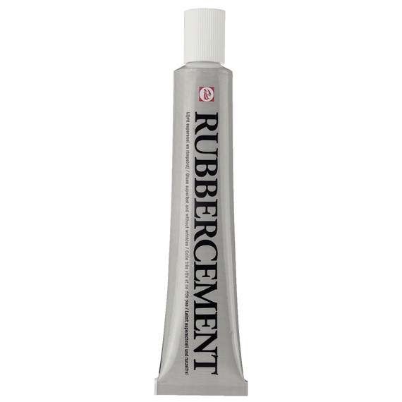Rubbercement in 50ml Tube für Grafiker & Designer